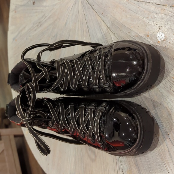 Cougar Nash Patent leather hiking boots black - Picture 4 of 10